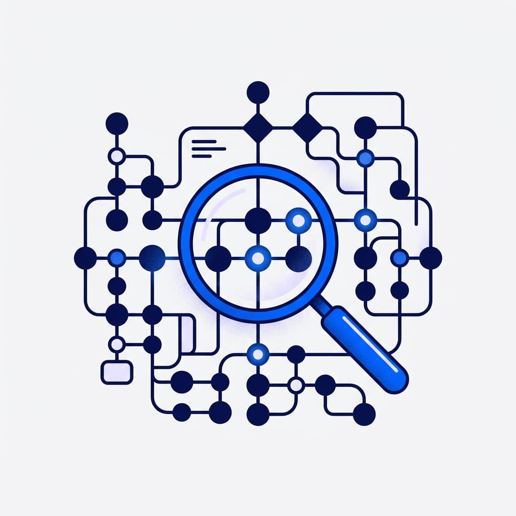 Abstract visualization of business understanding and strategic alignment